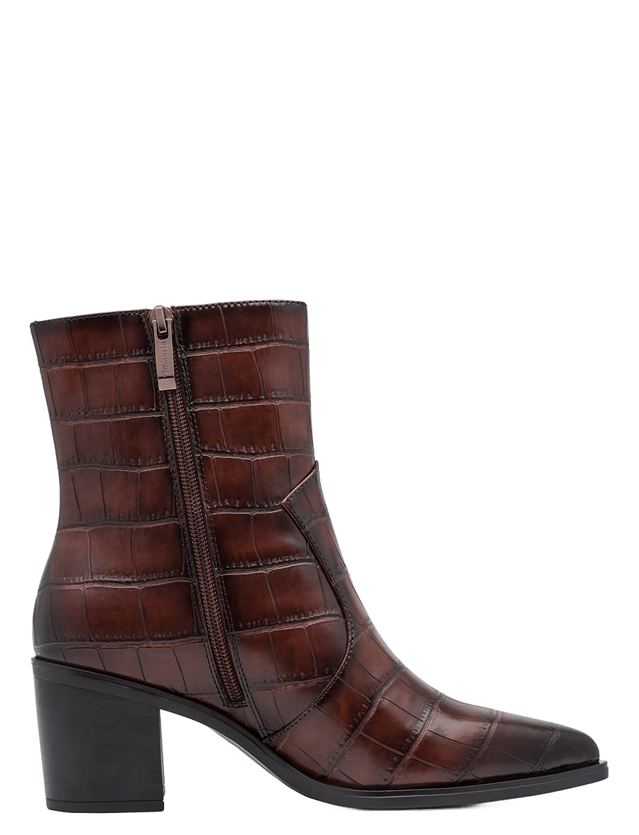 Tamaris - Women Boots - støvletter - muscat croco - 2
