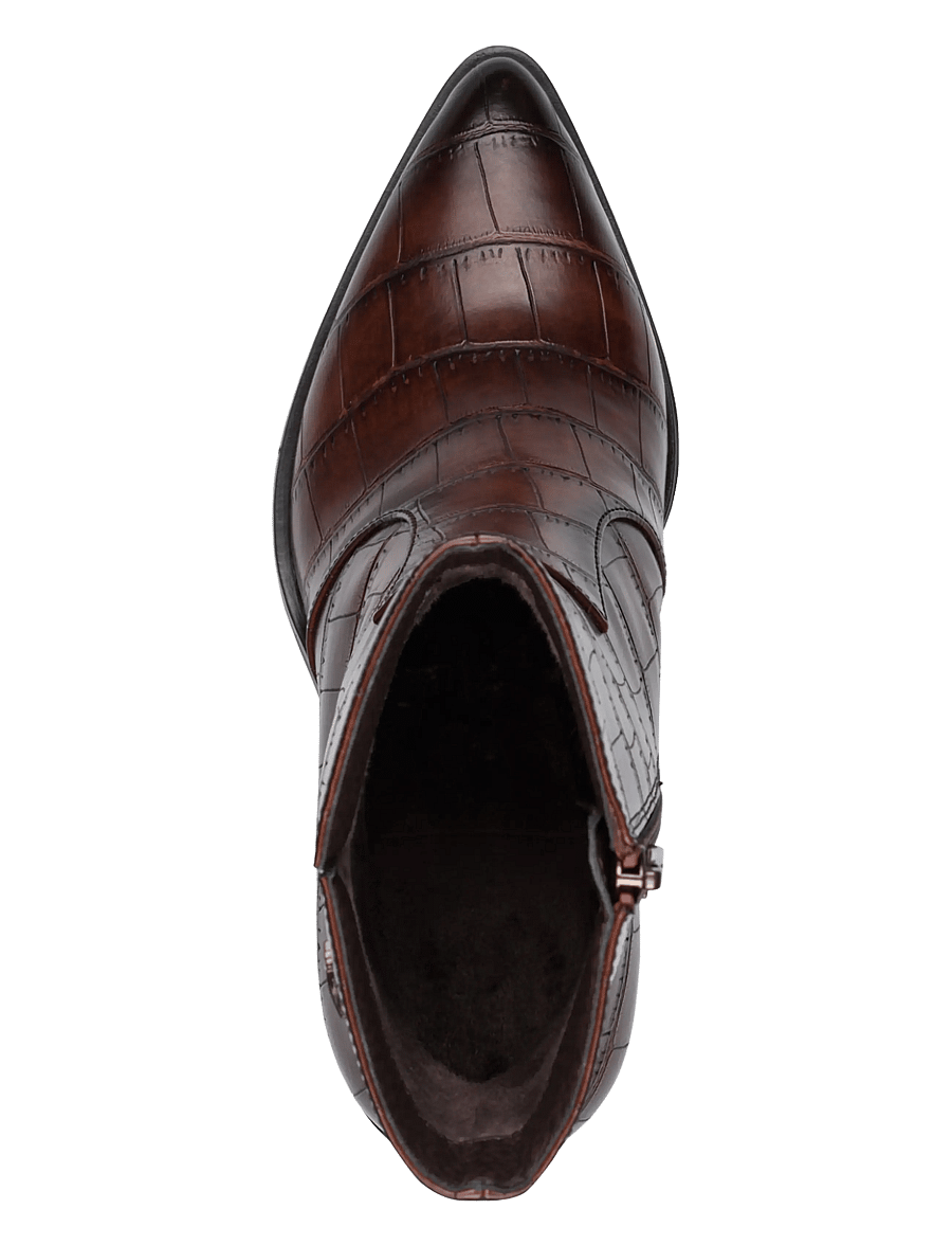 Tamaris - Women Boots - støvletter - muscat croco - 4