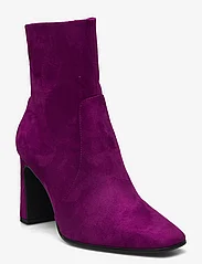 Tamaris - Women Boots - hög klack - dark pink - 0