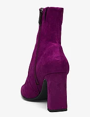 Tamaris - Women Boots - høj hæl - dark pink - 2