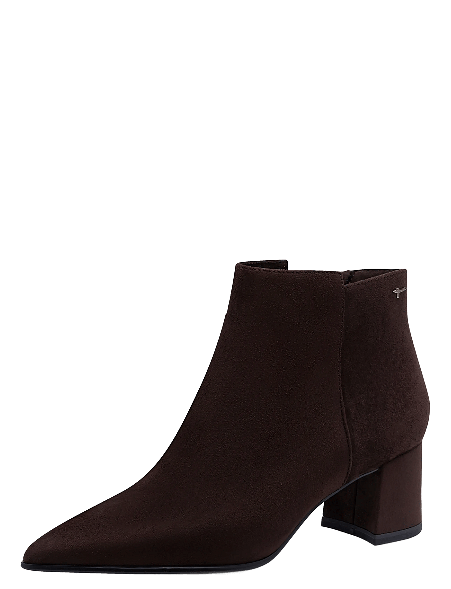 Tamaris - Women Boots - stiefeletten mit absatz - mocca - 0