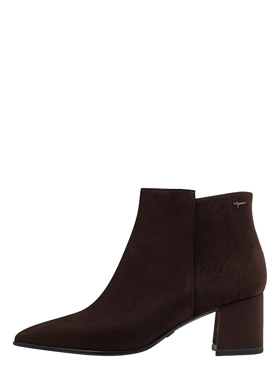 Tamaris - Women Boots - stiefeletten mit absatz - mocca - 1