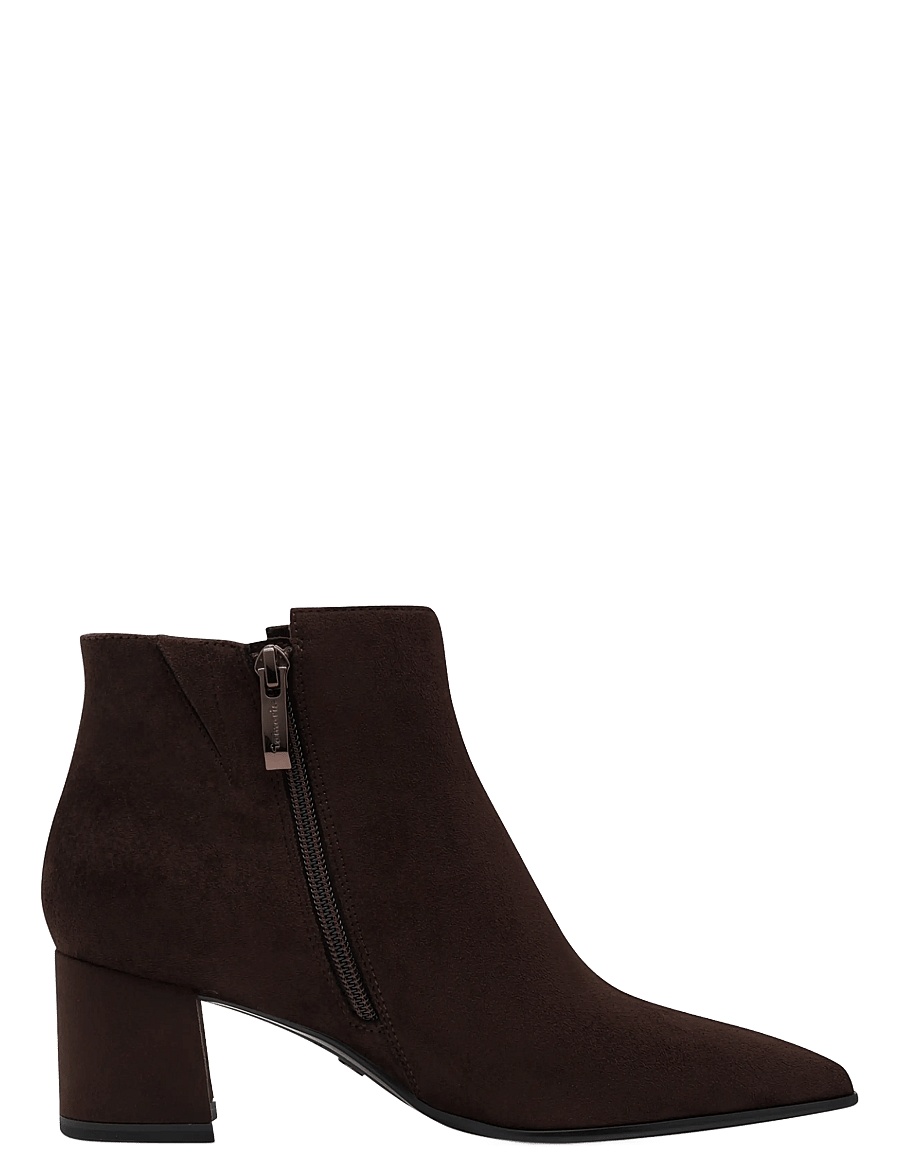 Tamaris - Women Boots - stiefeletten mit absatz - mocca - 2