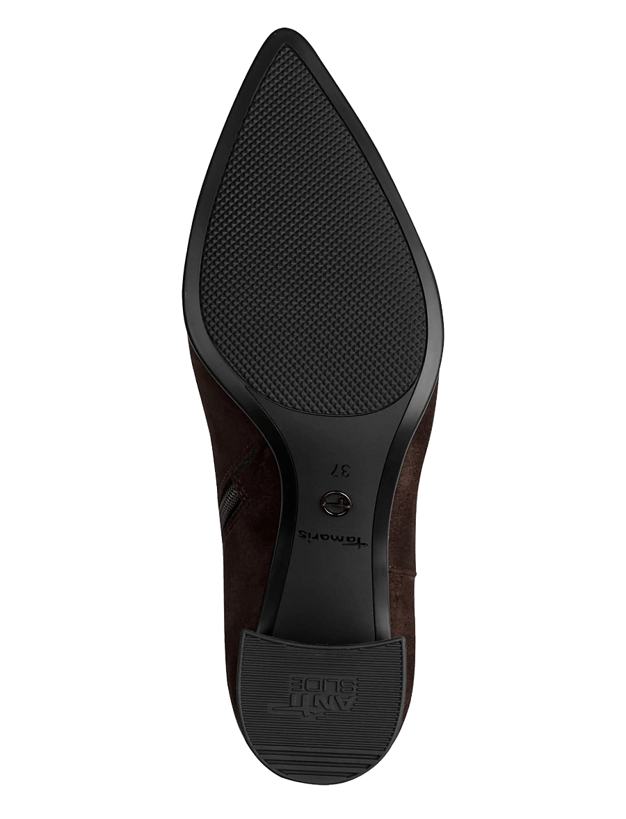 Tamaris - Women Boots - stiefeletten mit absatz - mocca - 3