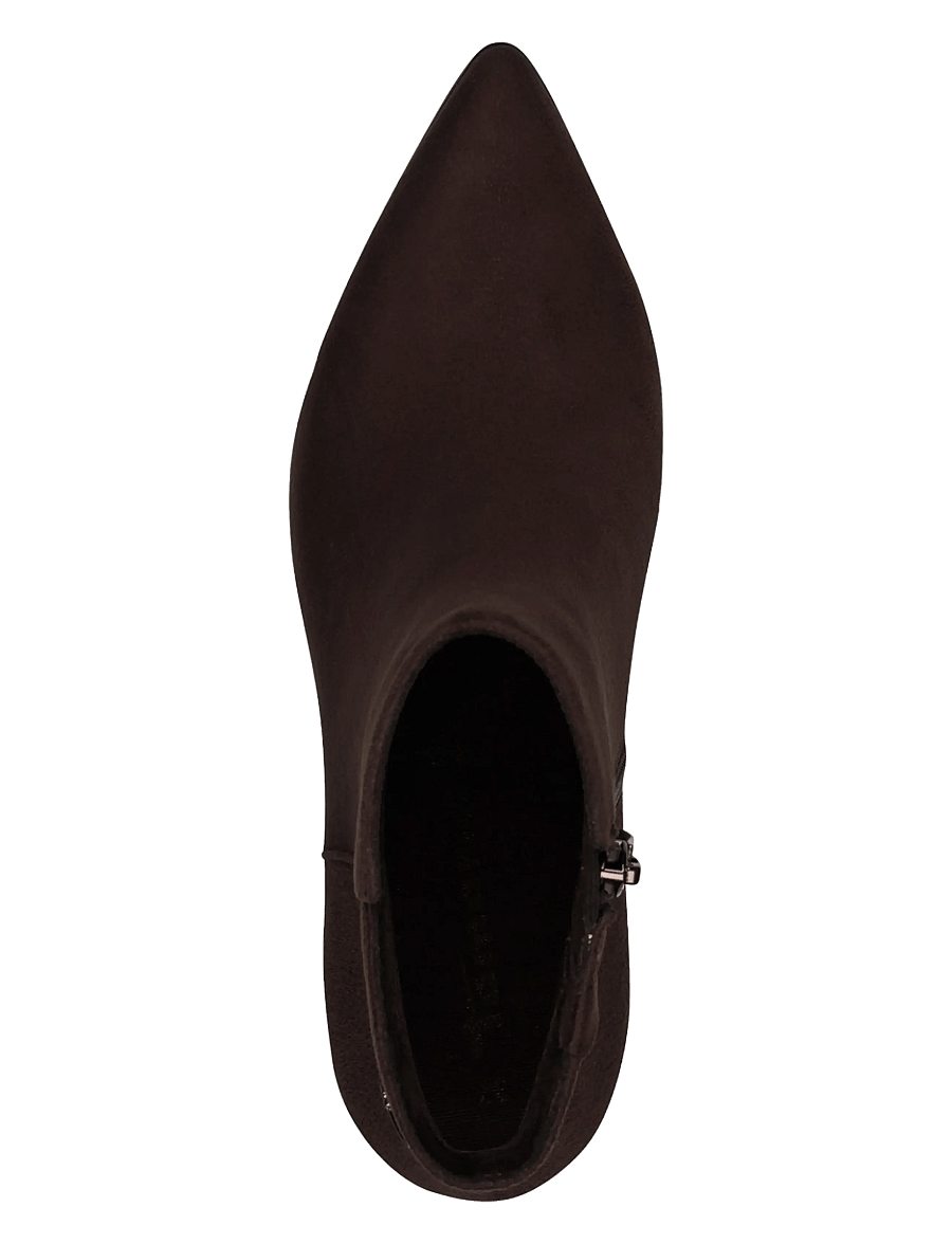 Tamaris - Women Boots - stiefeletten mit absatz - mocca - 4
