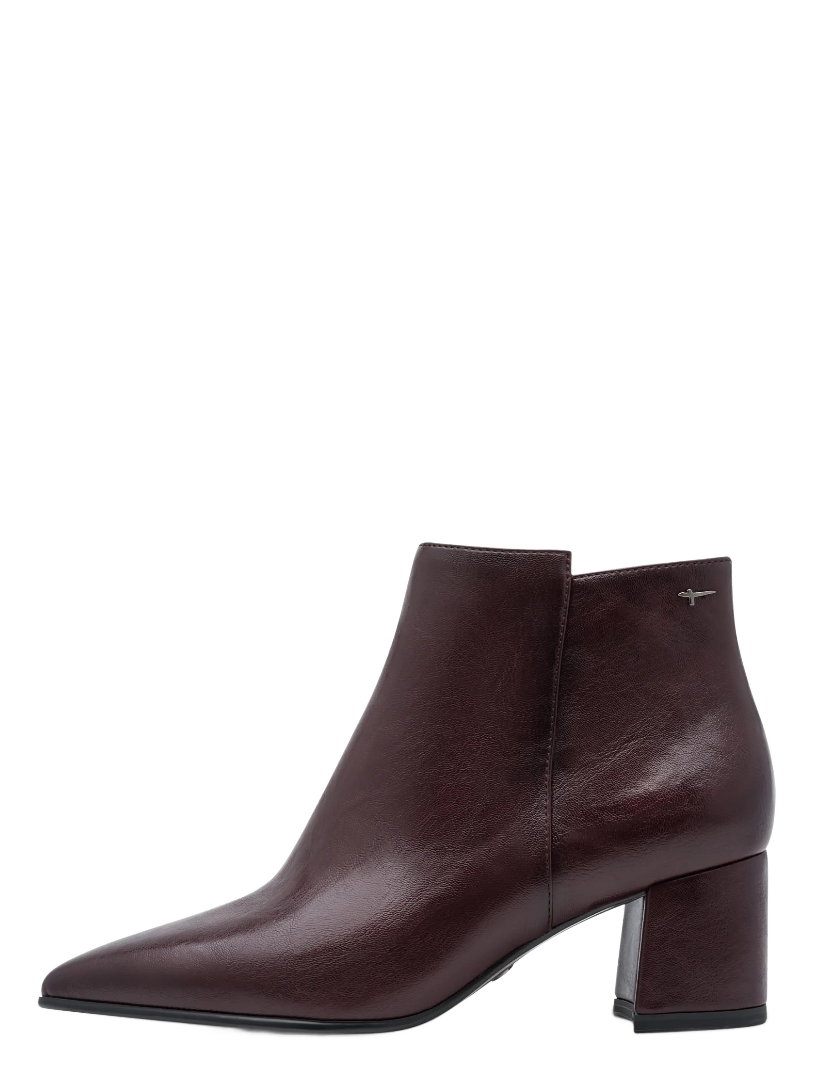 Tamaris - Women Boots - stiefeletten mit absatz - merlot - 1