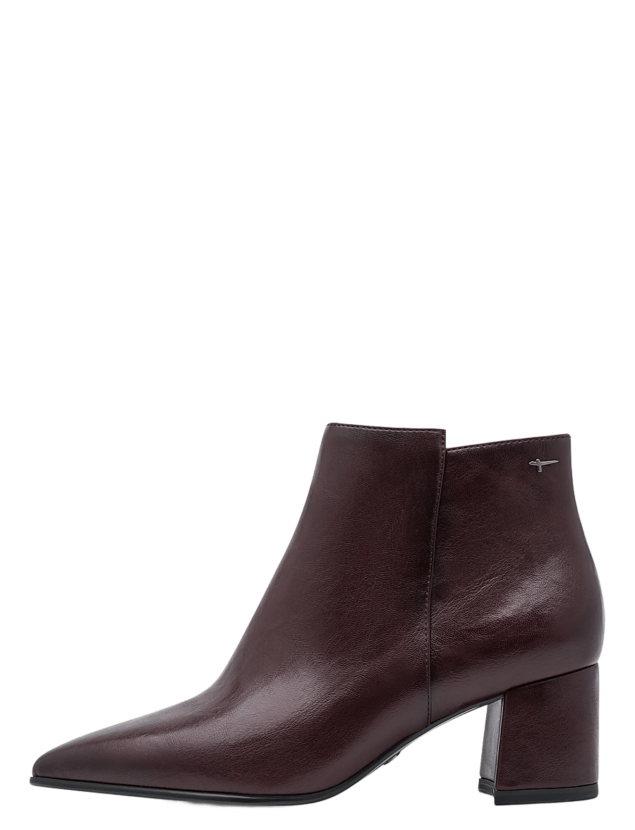 Tamaris - Women Boots - stiefeletten mit absatz - merlot - 1