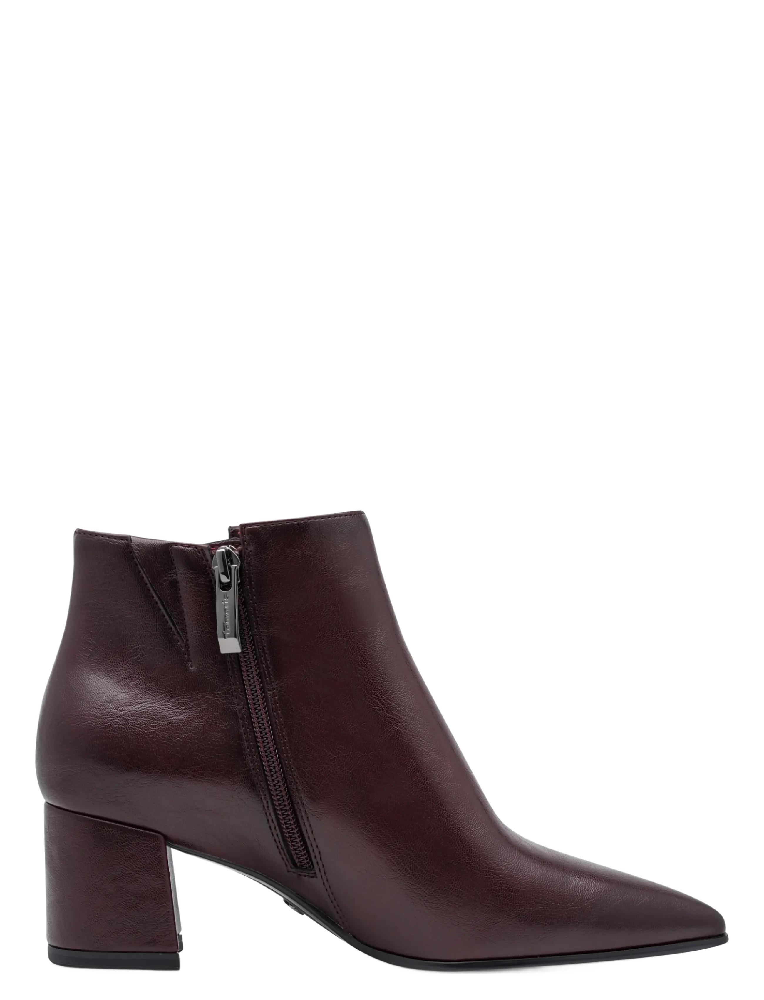 Tamaris - Women Boots - stiefeletten mit absatz - merlot - 2