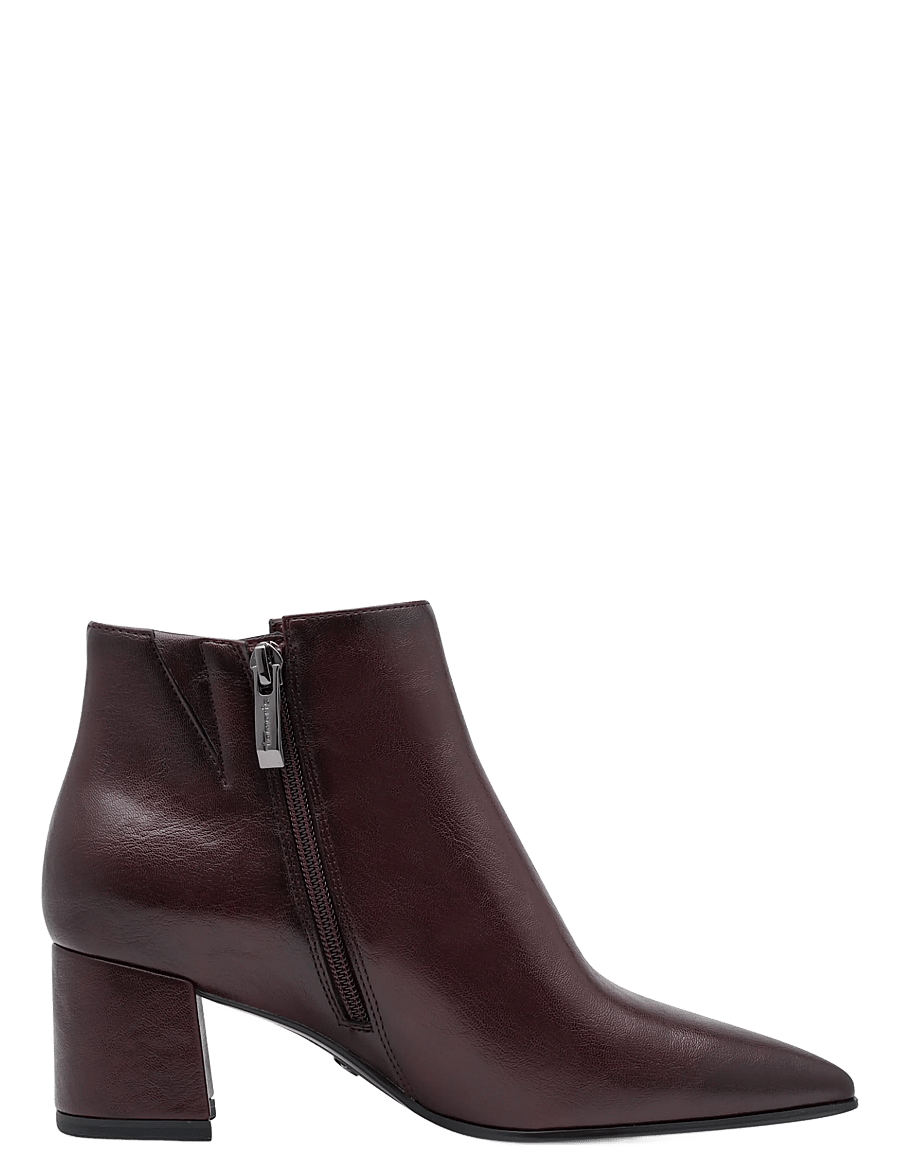 Tamaris - Women Boots - stiefeletten mit absatz - merlot - 2