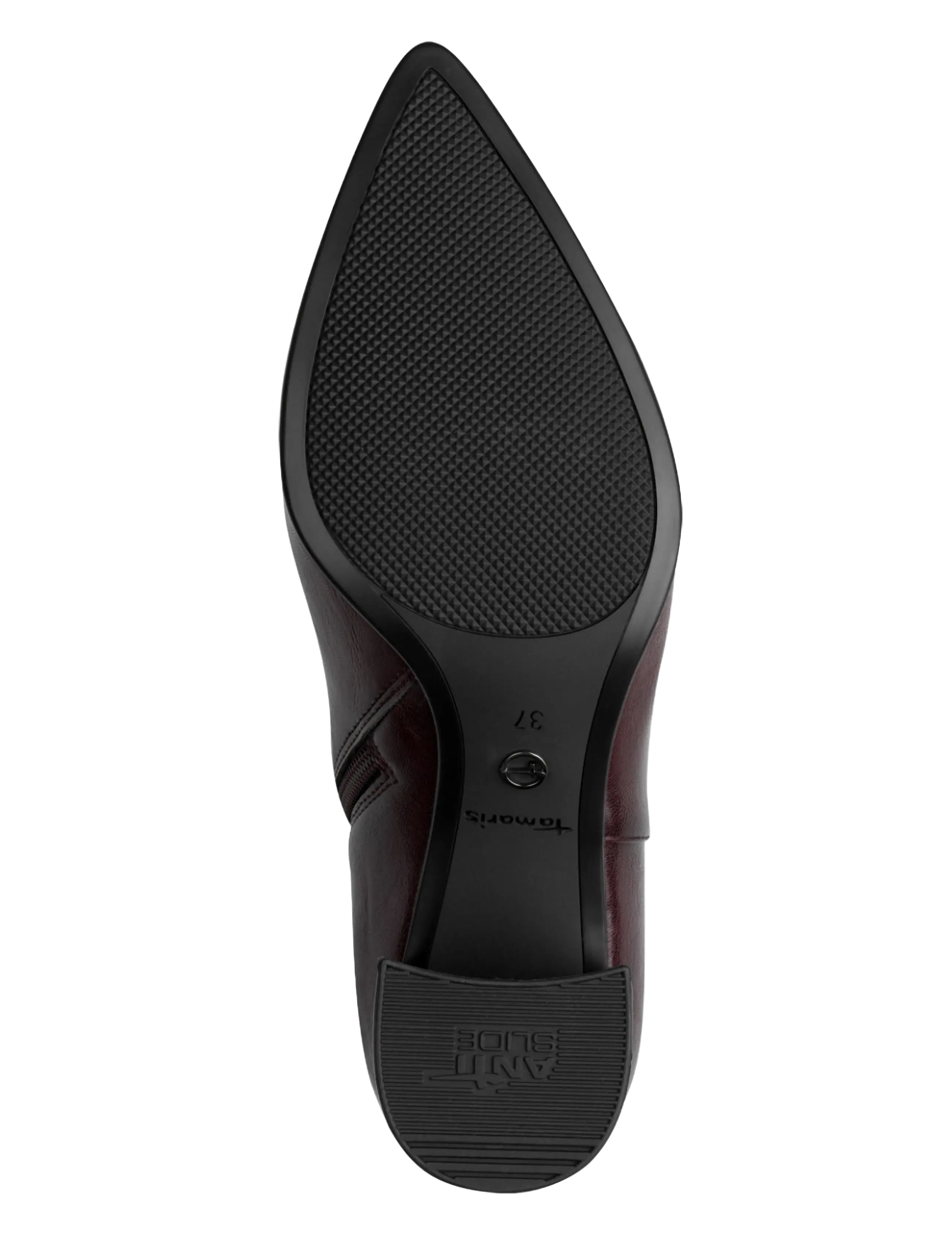 Tamaris - Women Boots - stiefeletten mit absatz - merlot - 3