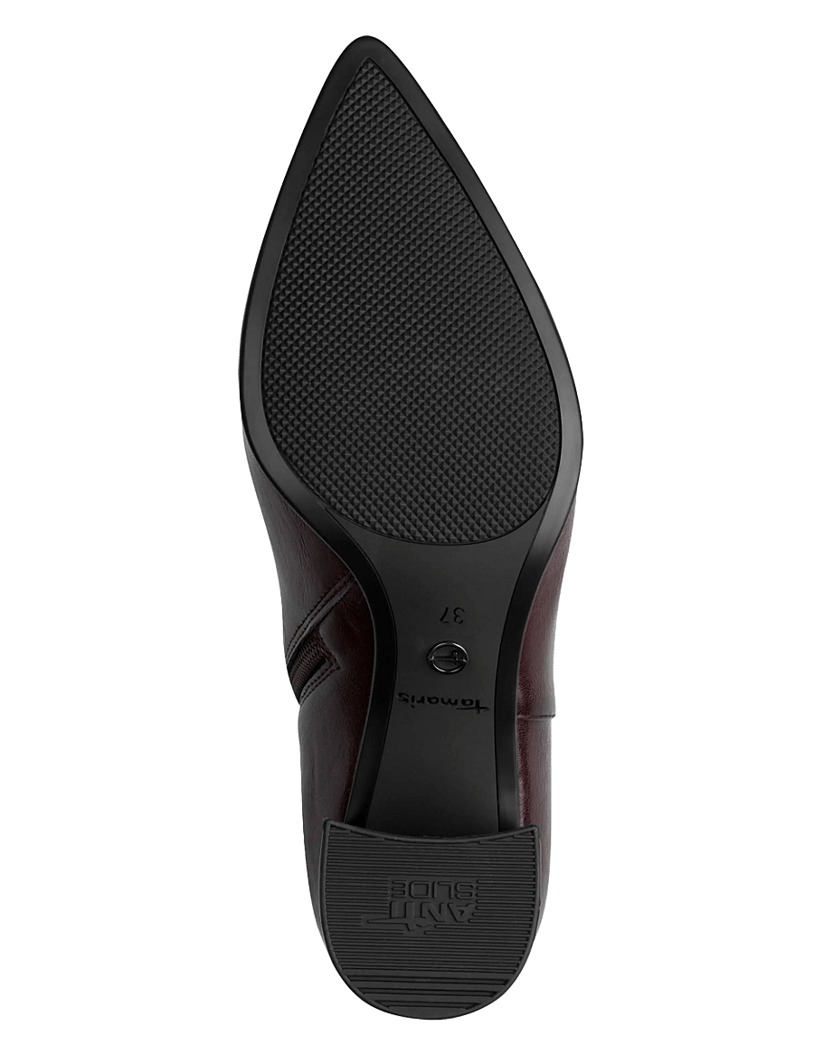 Tamaris - Women Boots - stiefeletten mit absatz - merlot - 3