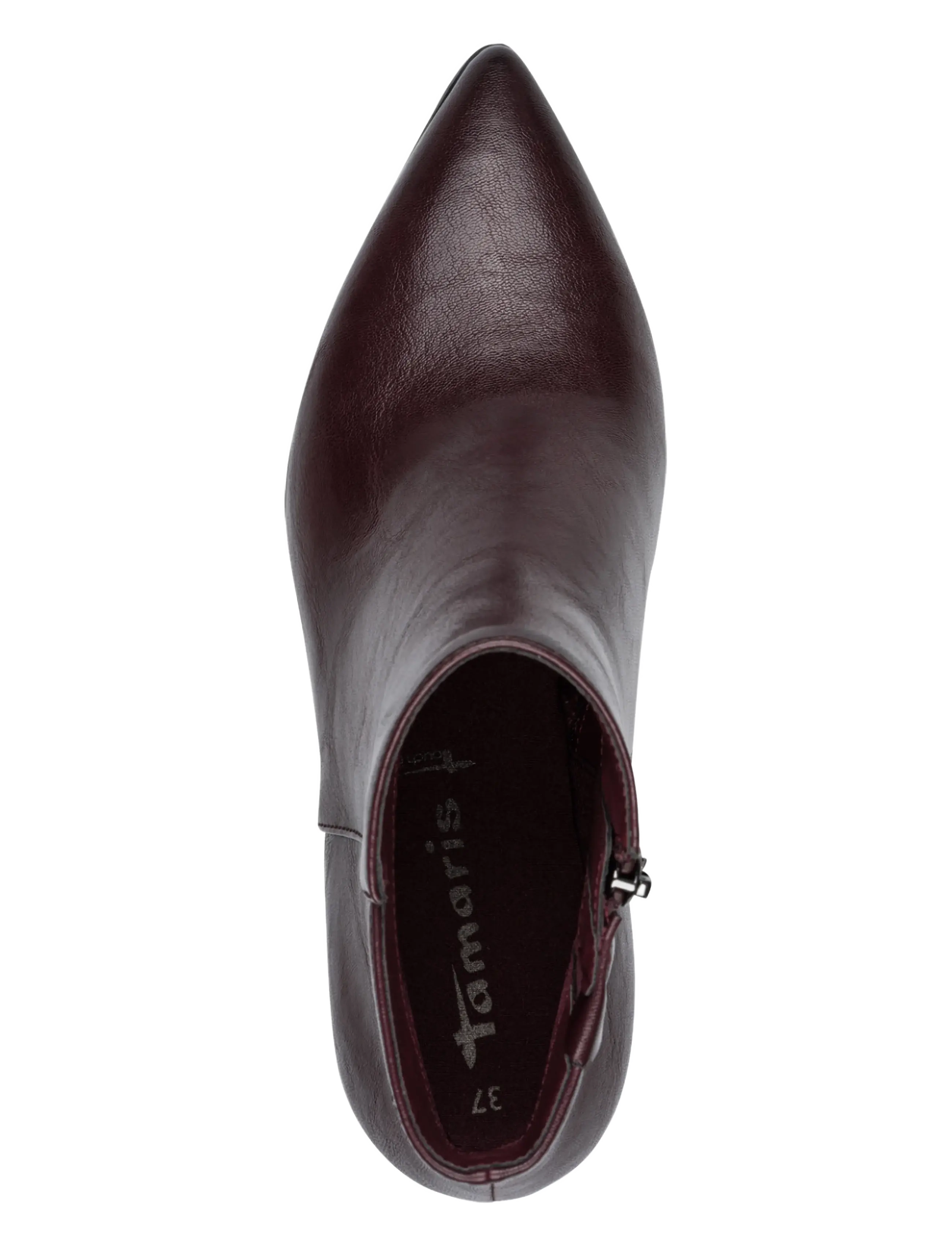 Tamaris - Women Boots - stiefeletten mit absatz - merlot - 4