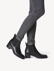 Tamaris - Women Boots - augsts papēdis - black - 5