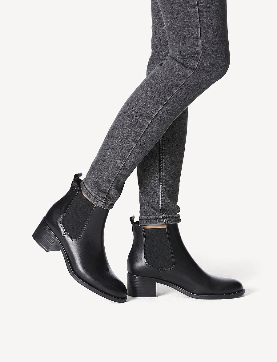 Tamaris - Women Boots - bottines à talons - black - 0