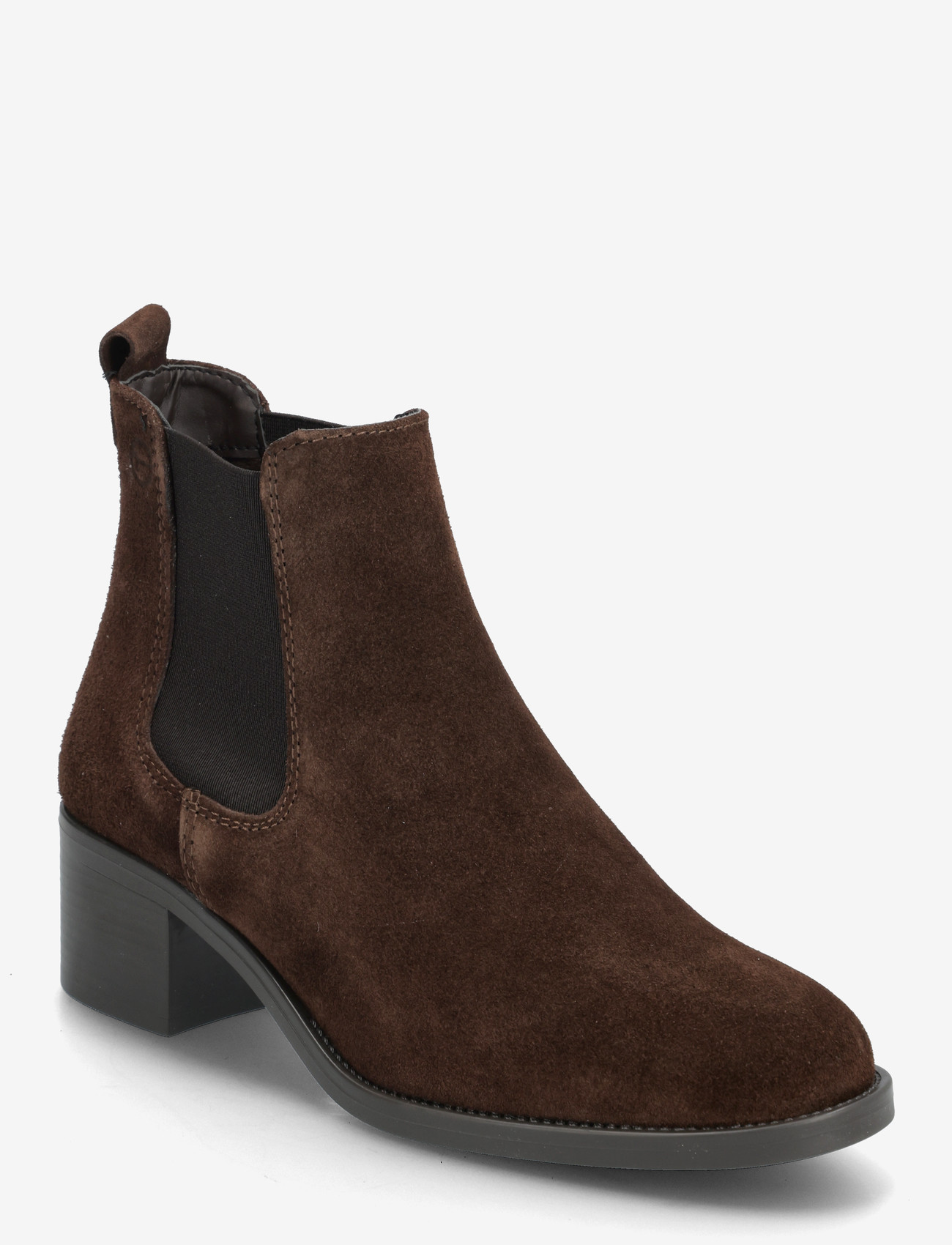 Tamaris - Women Boots - støvletter - mocca suede - 0