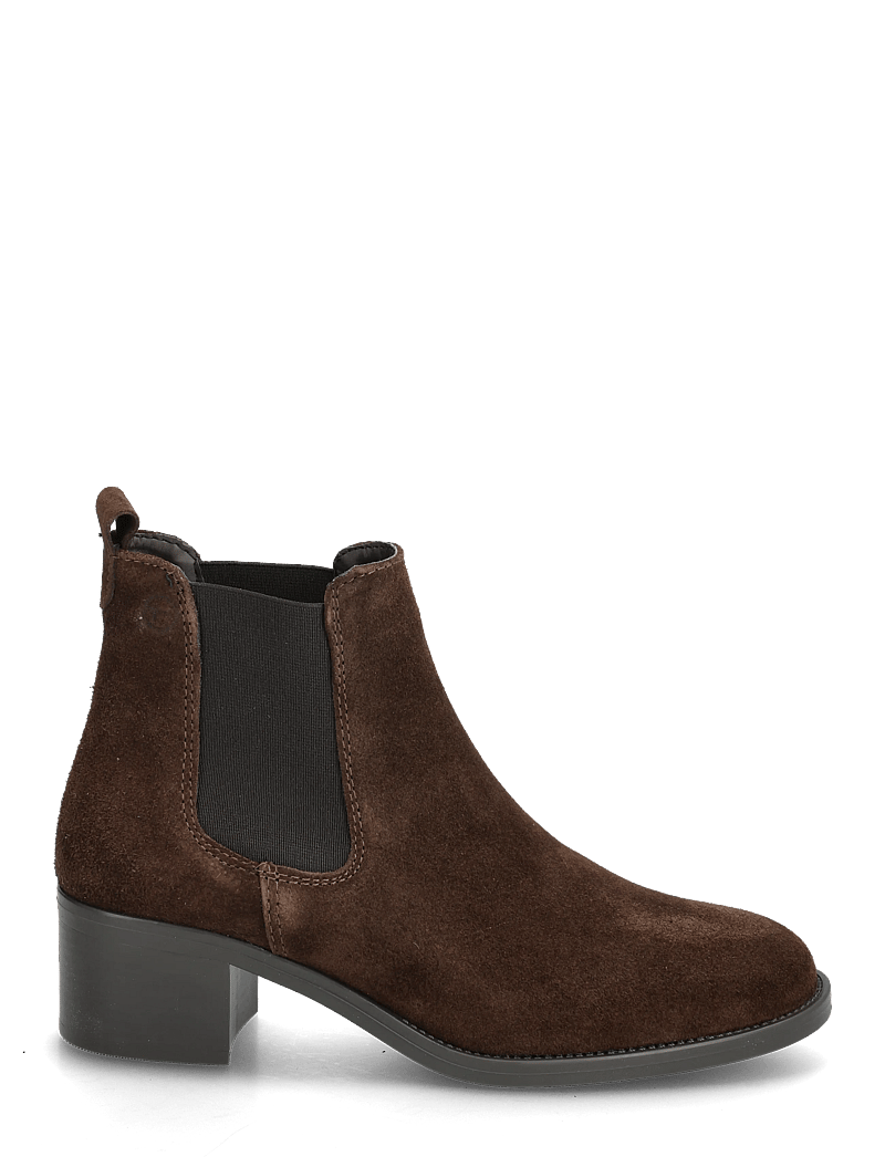 Tamaris - Women Boots - støvletter - mocca suede - 1