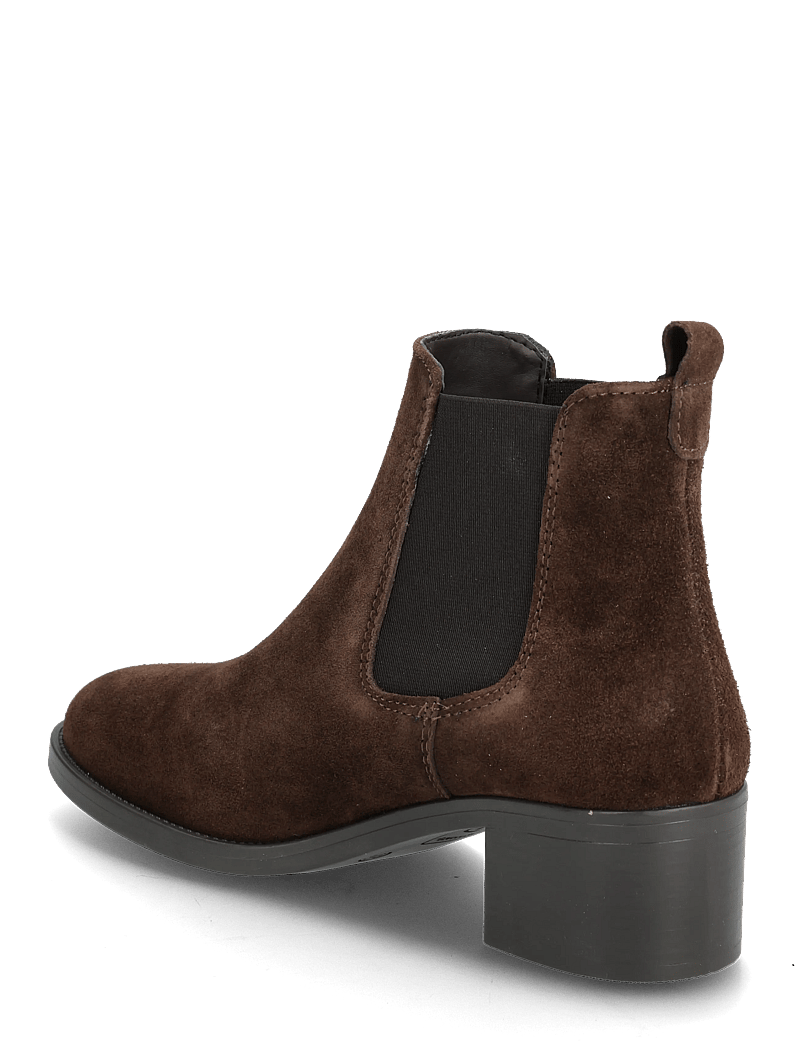 Tamaris - Women Boots - støvletter - mocca suede - 2