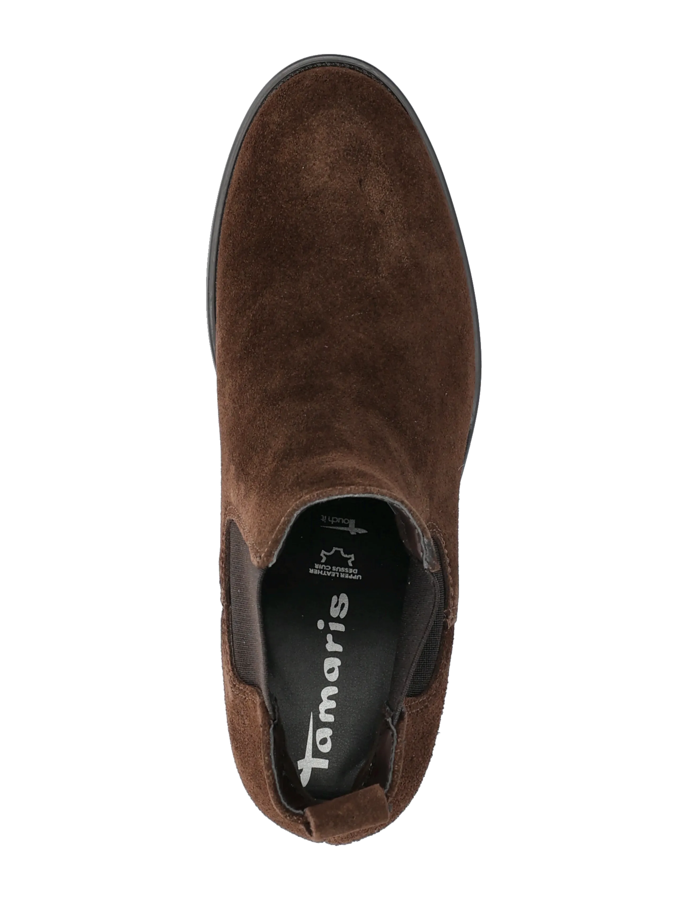 Tamaris - Women Boots - støvletter - mocca suede - 3