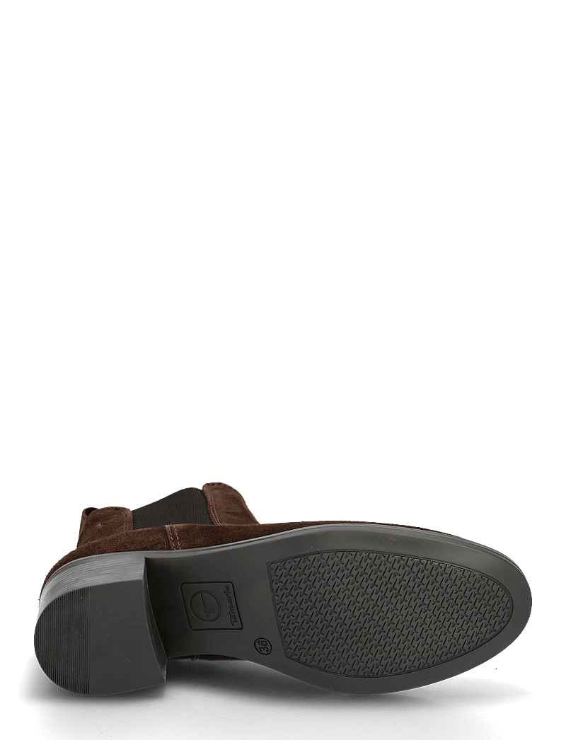 Tamaris - Women Boots - støvletter - mocca suede - 4