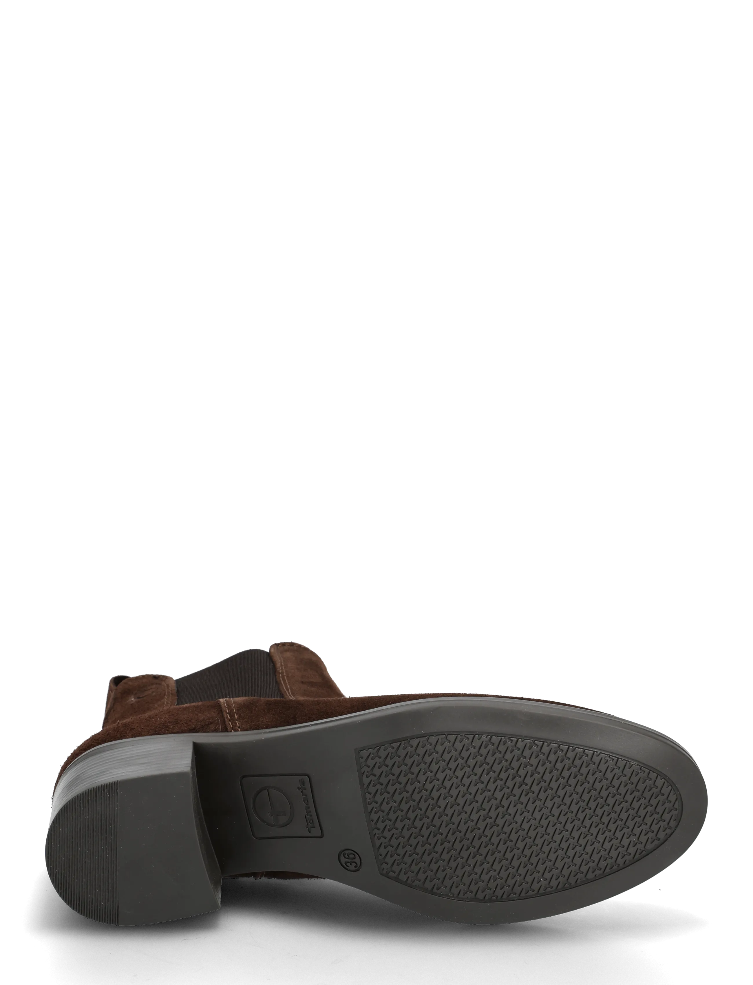 Tamaris - Women Boots - støvletter - mocca suede - 4