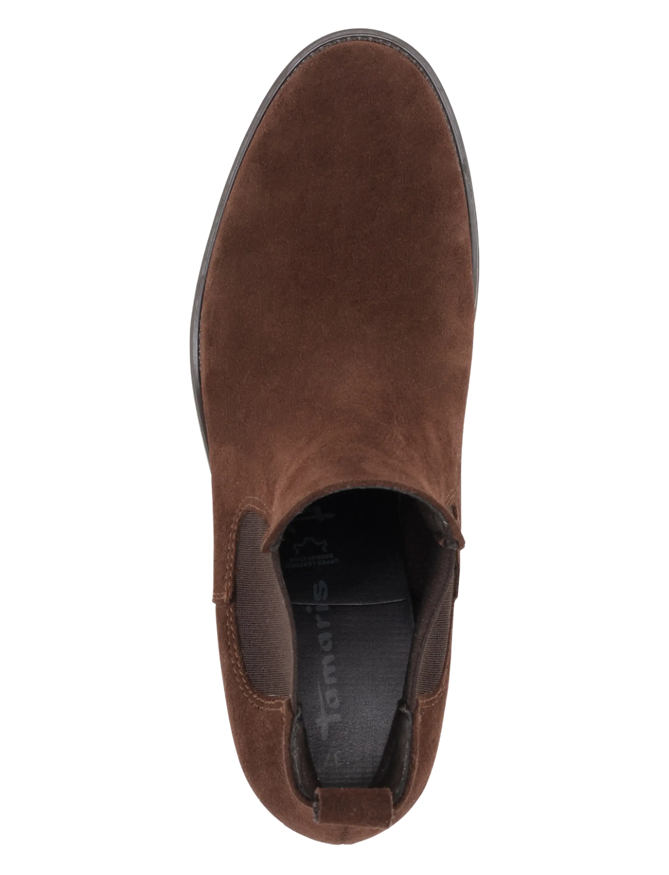 Tamaris - Women Boots - støvletter - mocca suede - 5