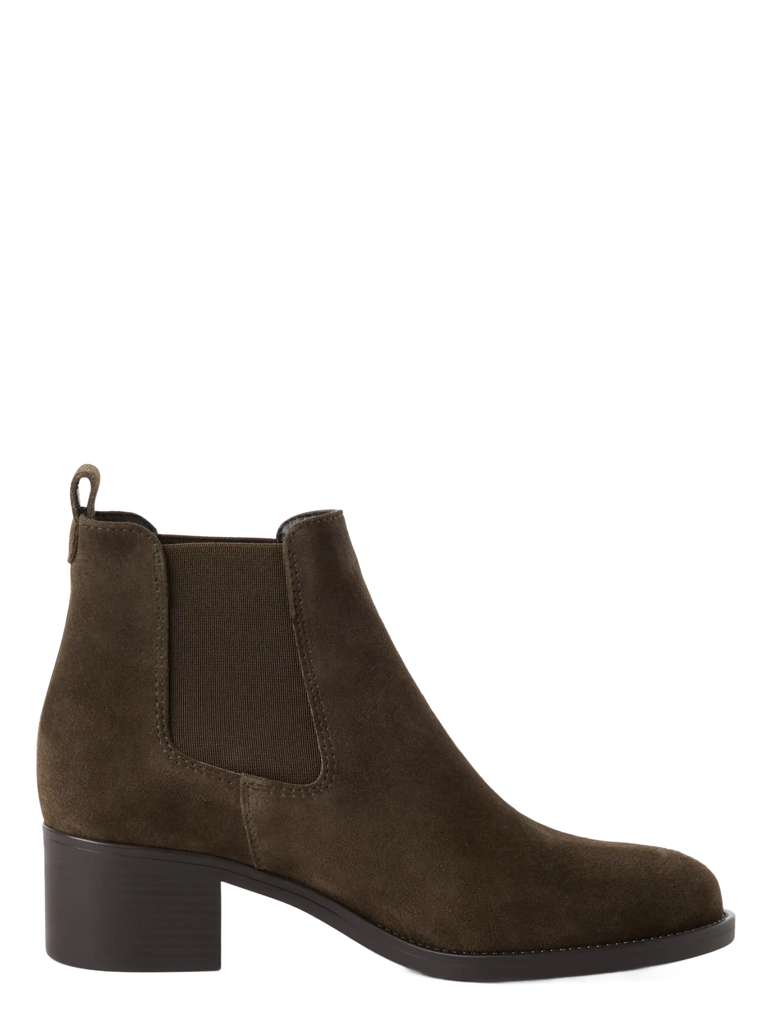 Tamaris - Women Boots - stiefeletten mit absatz - olive suede - 2