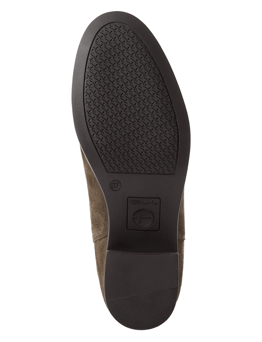 Tamaris - Women Boots - stiefeletten mit absatz - olive suede - 3
