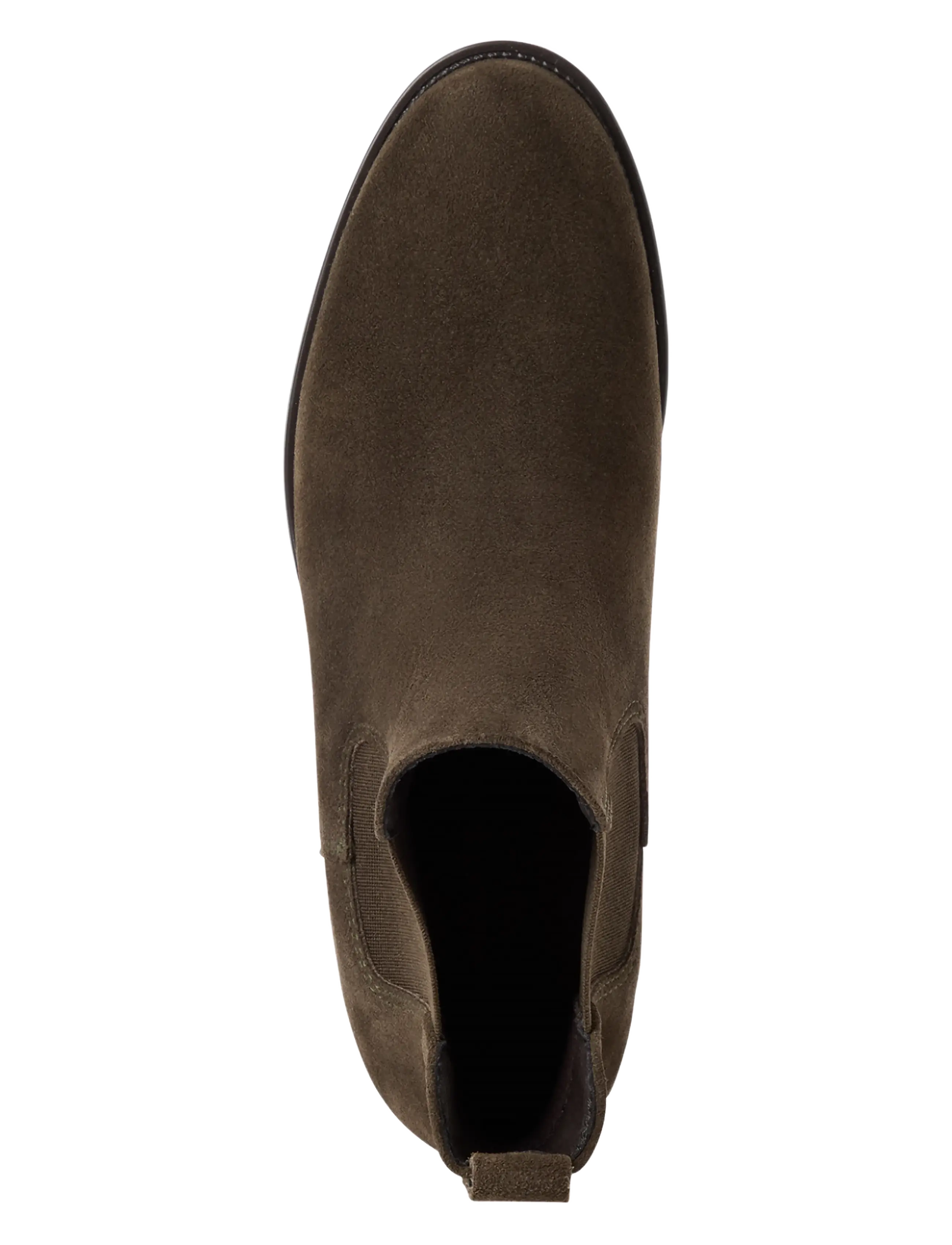 Tamaris - Women Boots - stiefeletten mit absatz - olive suede - 4