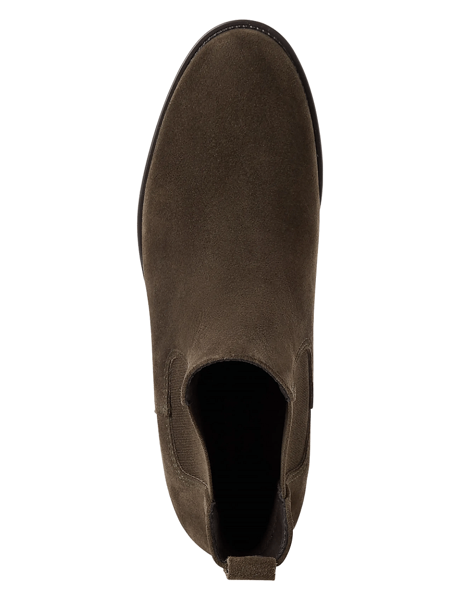 Tamaris - Women Boots - stiefeletten mit absatz - olive suede - 4