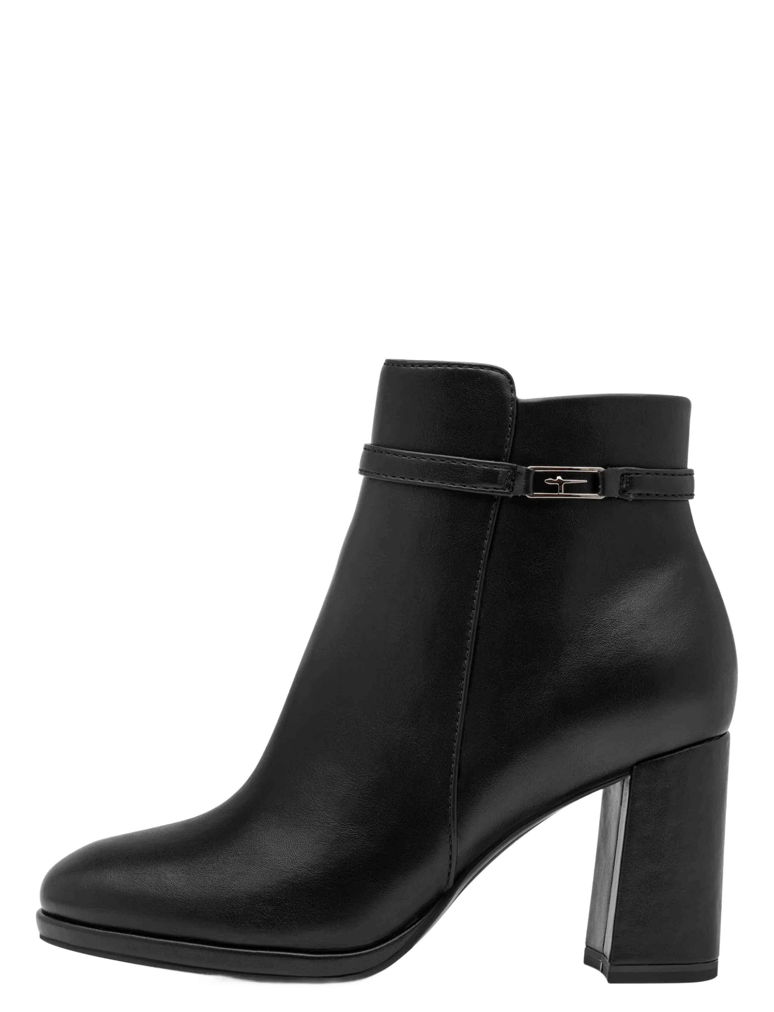 Tamaris - Women Boots - stiefeletten mit absatz - black matt - 1