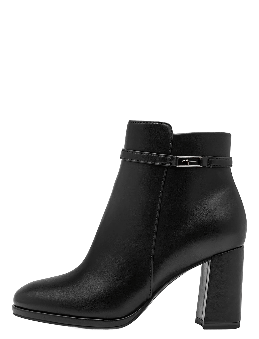 Tamaris - Women Boots - stövletter - black matt - 1