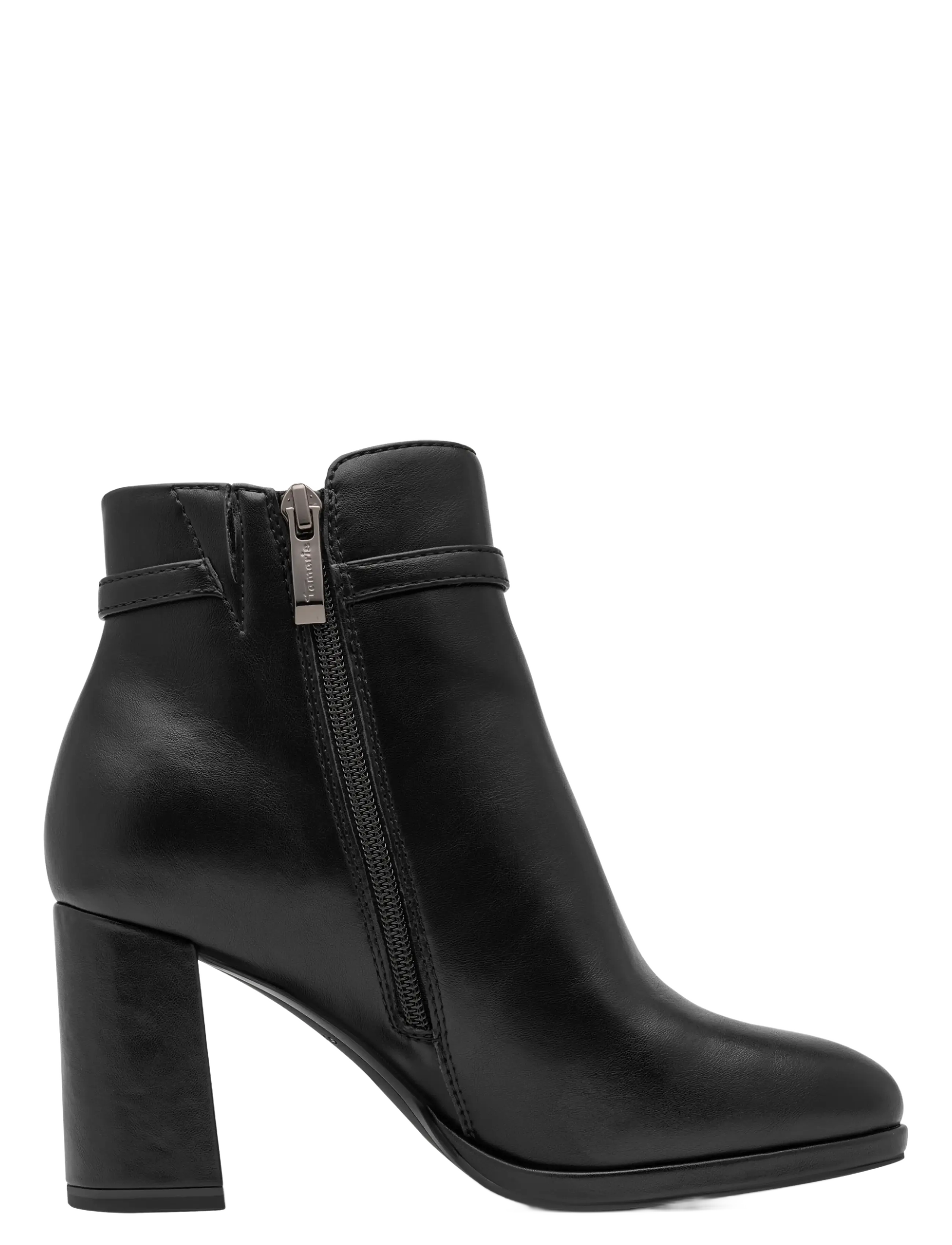 Tamaris - Women Boots - stiefeletten mit absatz - black matt - 2