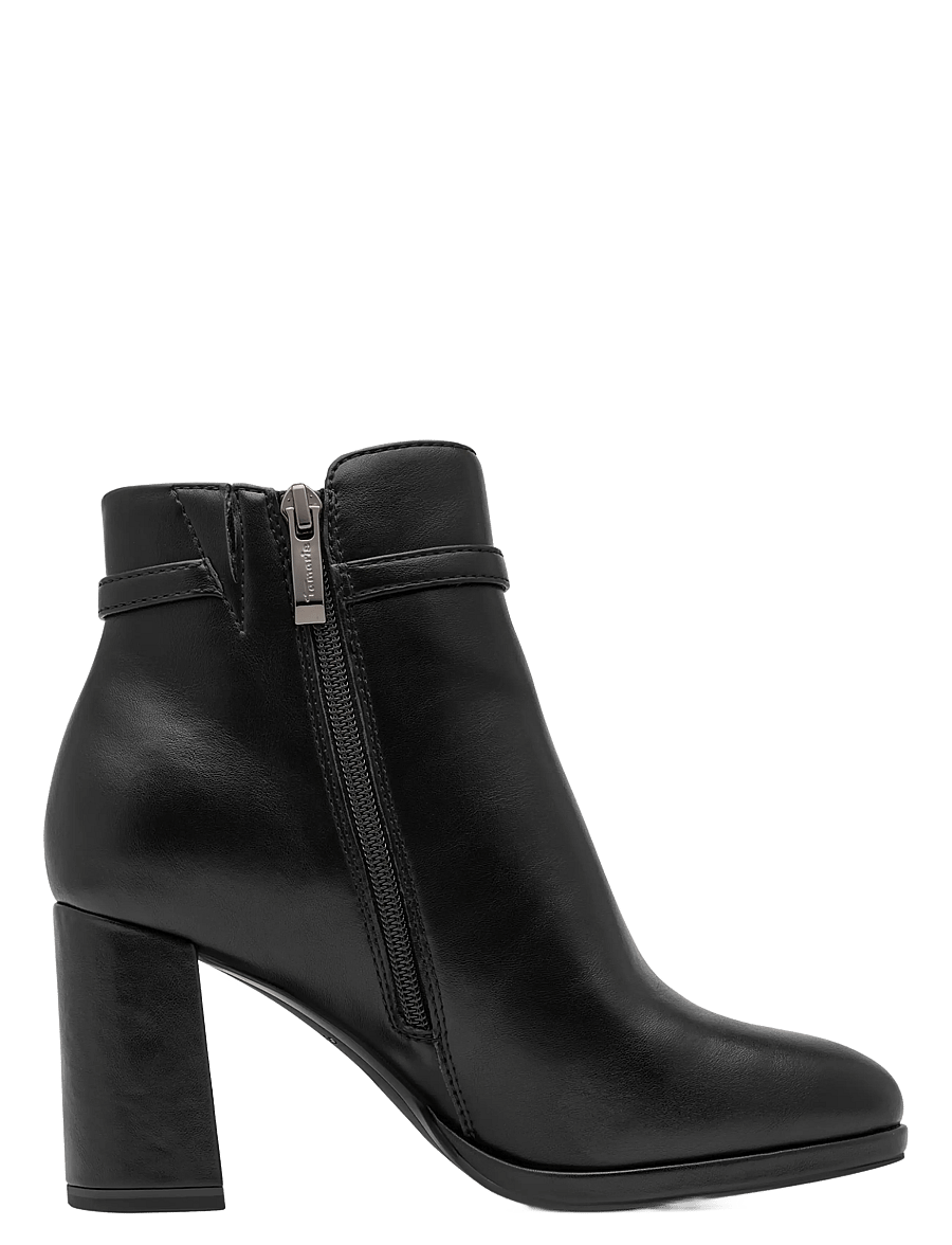 Tamaris - Women Boots - stövletter - black matt - 2