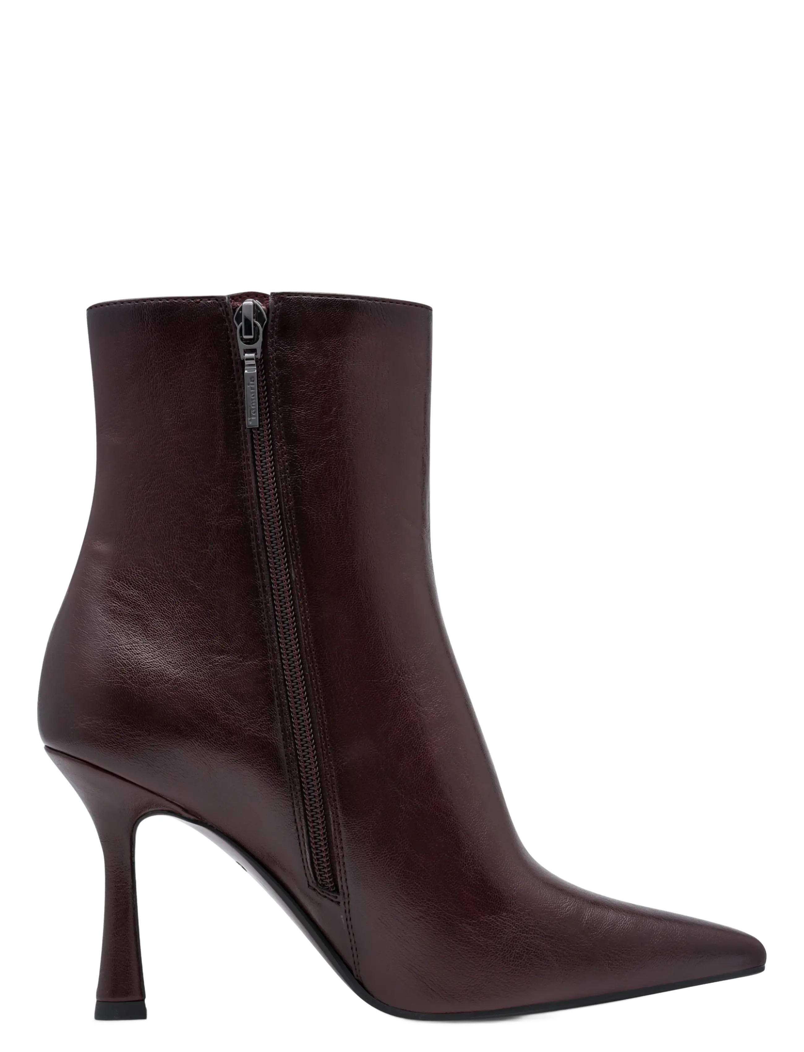 Tamaris - Women Boots - stiefeletten mit absatz - merlot - 1