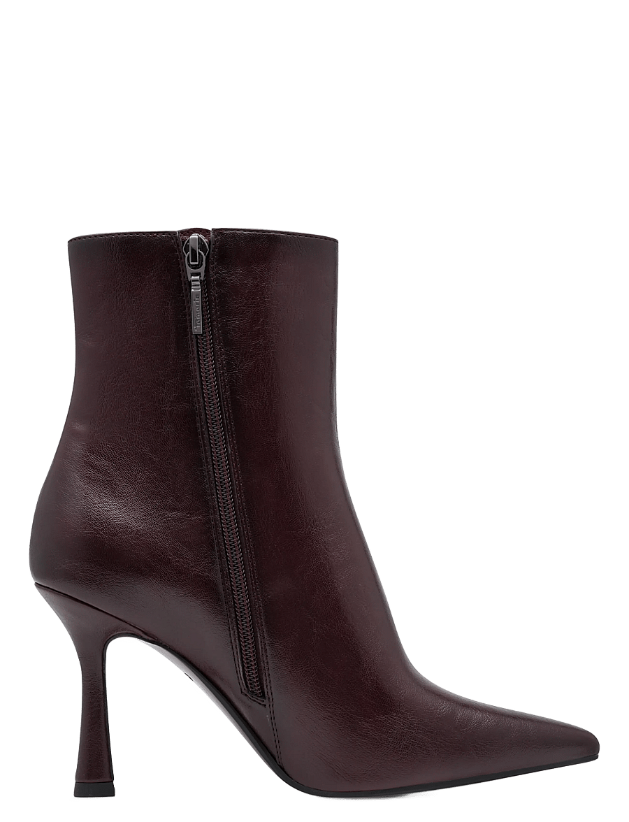 Tamaris - Women Boots - stiefeletten mit absatz - merlot - 1