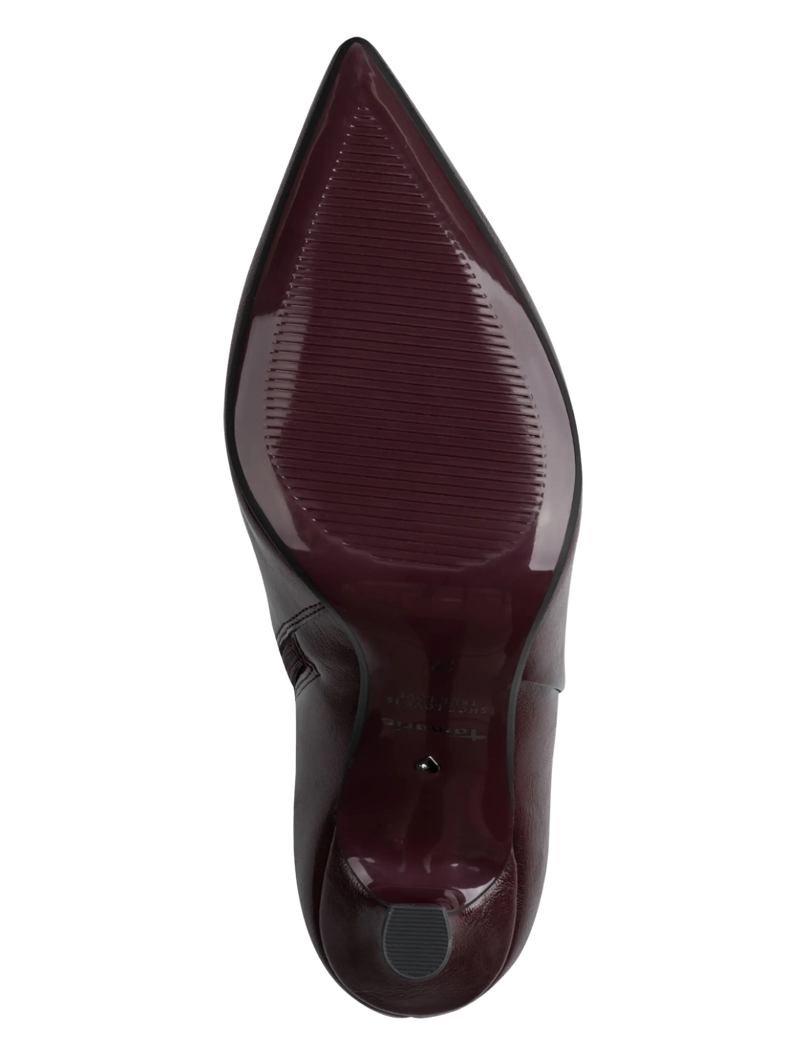 Tamaris - Women Boots - stiefeletten mit absatz - merlot - 2