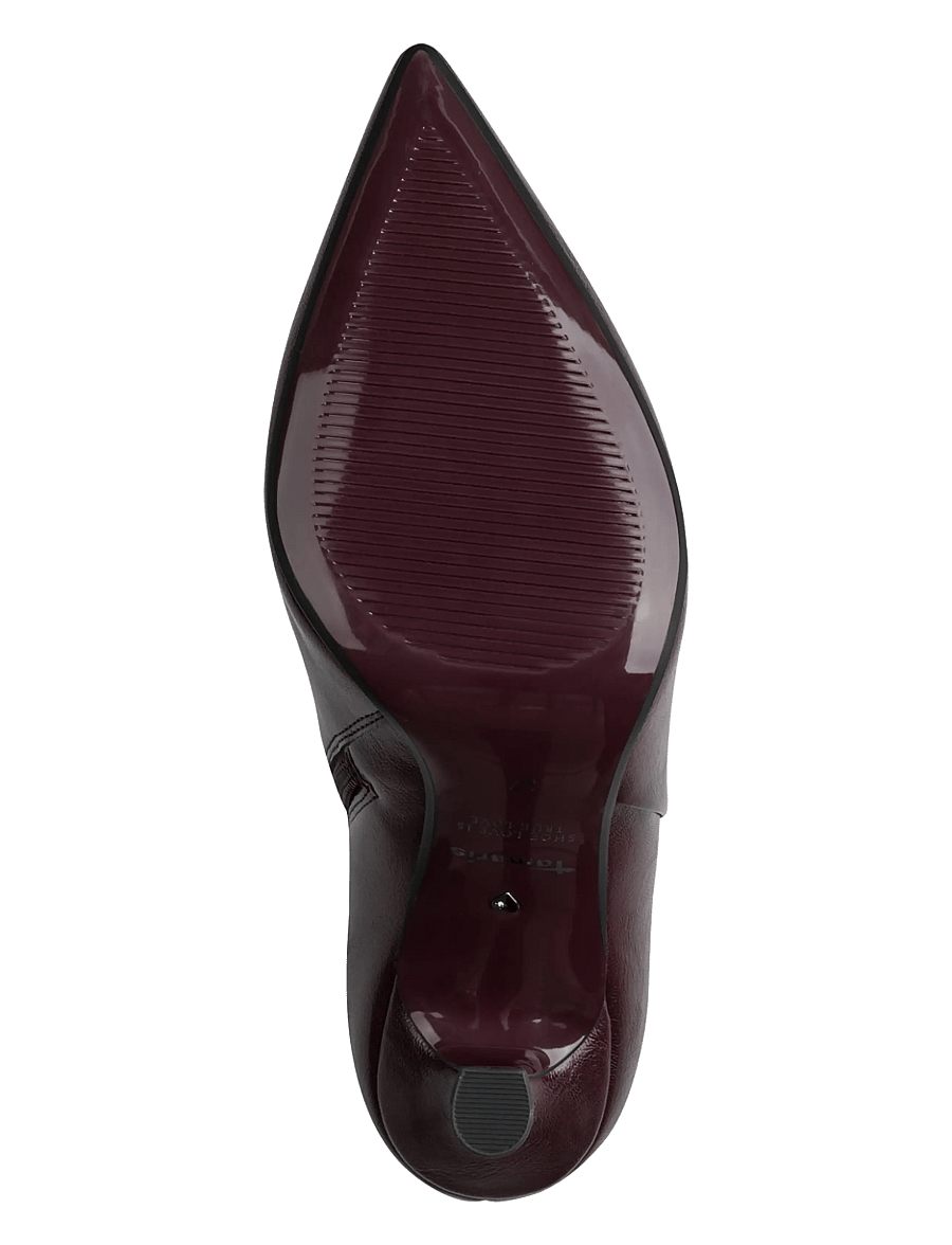Tamaris - Women Boots - stiefeletten mit absatz - merlot - 2