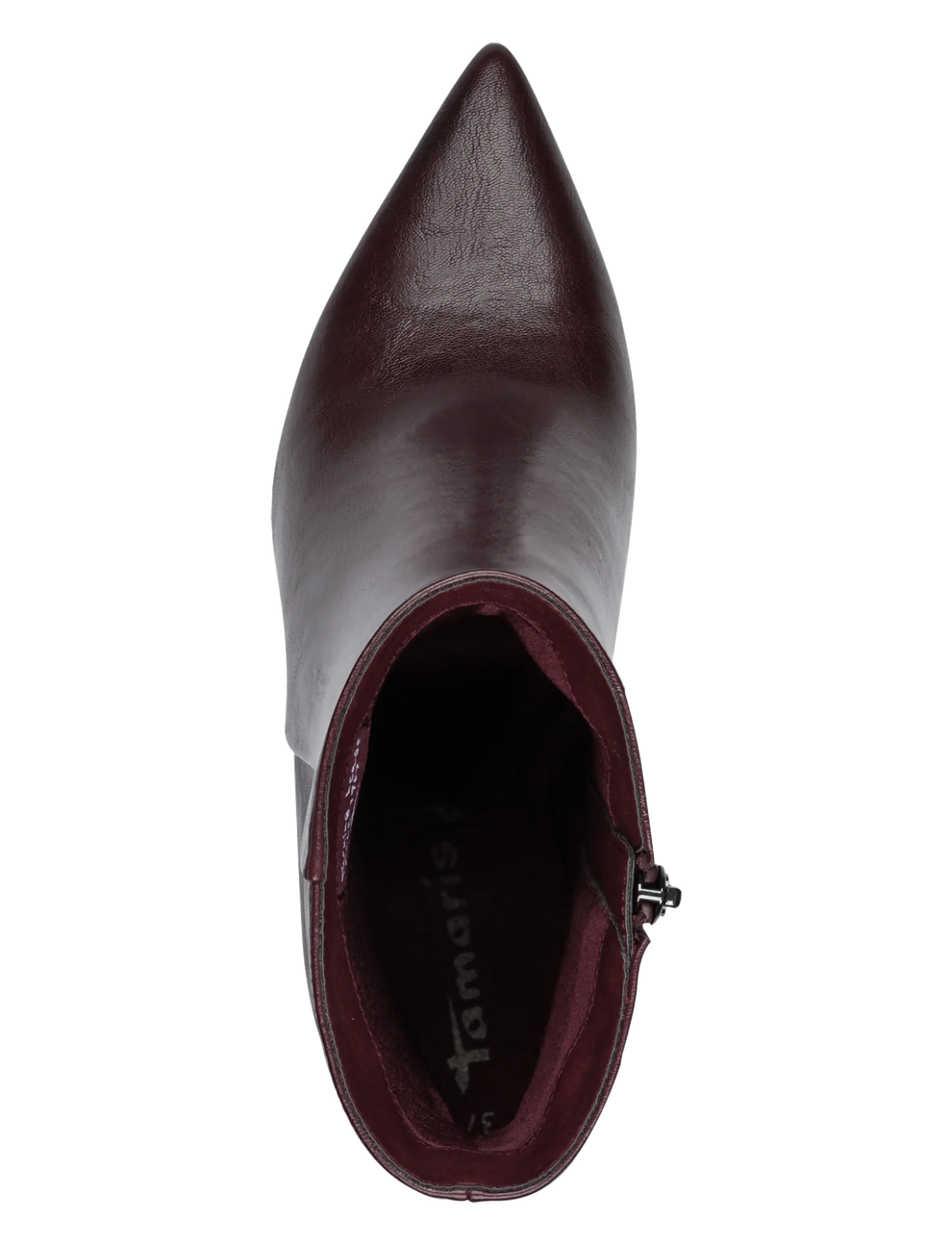Tamaris - Women Boots - stiefeletten mit absatz - merlot - 3