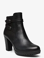 Women Boots - BLACK LEATHER