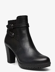 Tamaris - Women Boots - high heel - black leather - 0