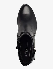 Tamaris - Women Boots - ankelboots med hæl - black leather - 4