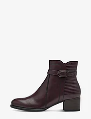 Tamaris - Women Boots - high heel - bordeaux - 3