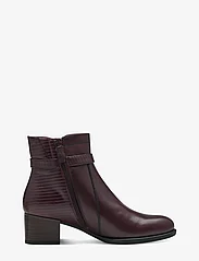 Tamaris - Women Boots - high heel - bordeaux - 4