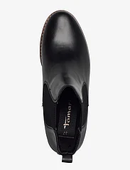 Tamaris - Women Boots - chelsea boots - black leather - 3