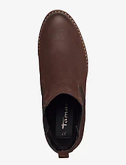 Tamaris - Women Boots - chelsea boots - chocolate nub. - 3