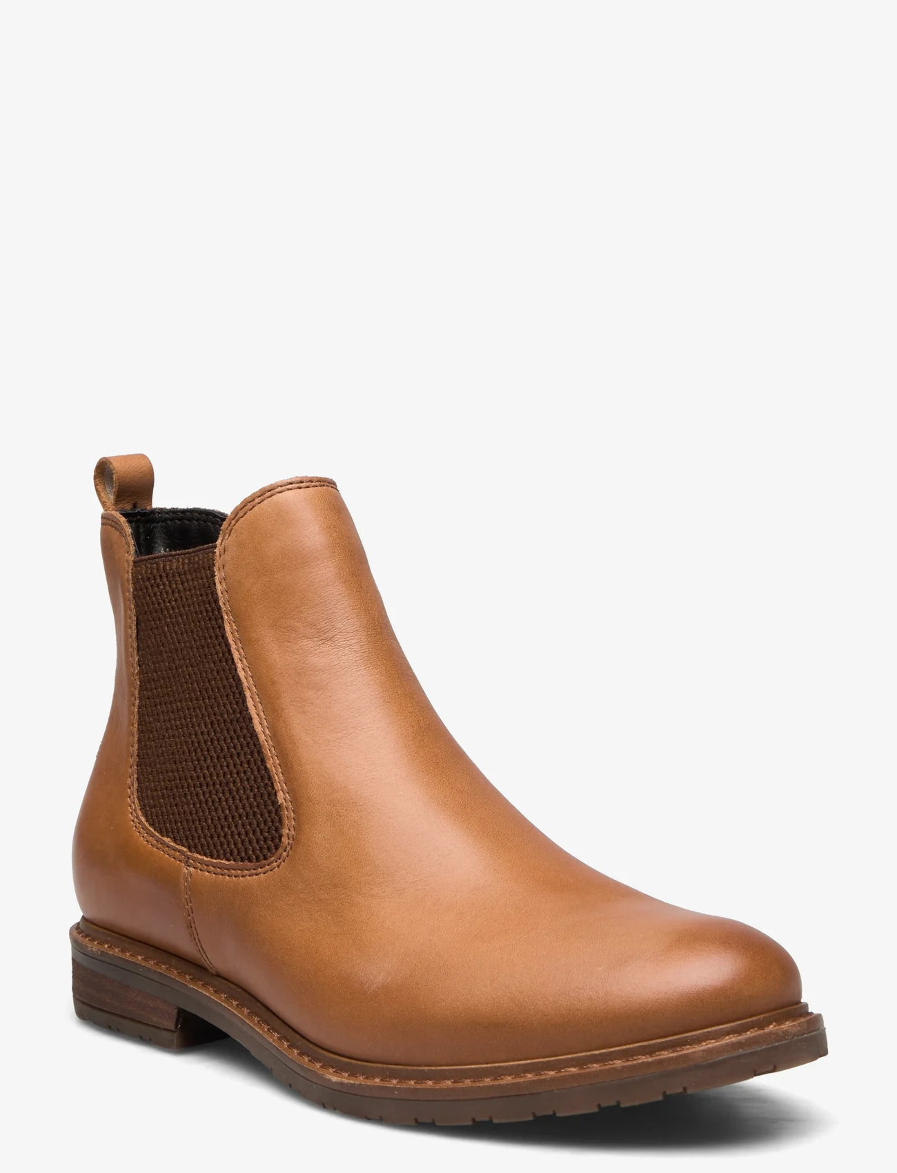Tamaris - Women Boots - chelsea boots - nut leather - 0