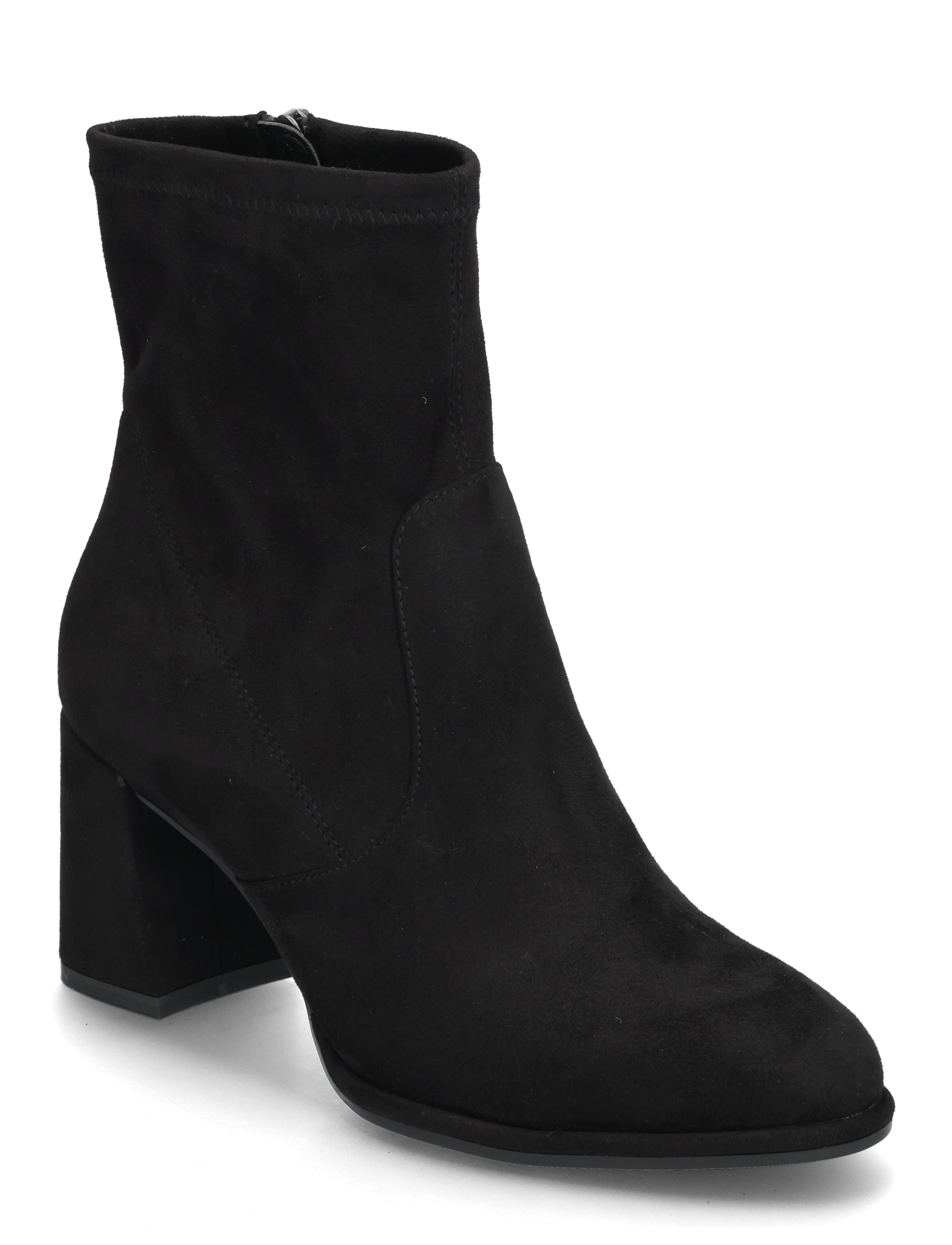Tamaris Women Boots, 41, Ankle Schwarz - Boots With Heel, Frauen