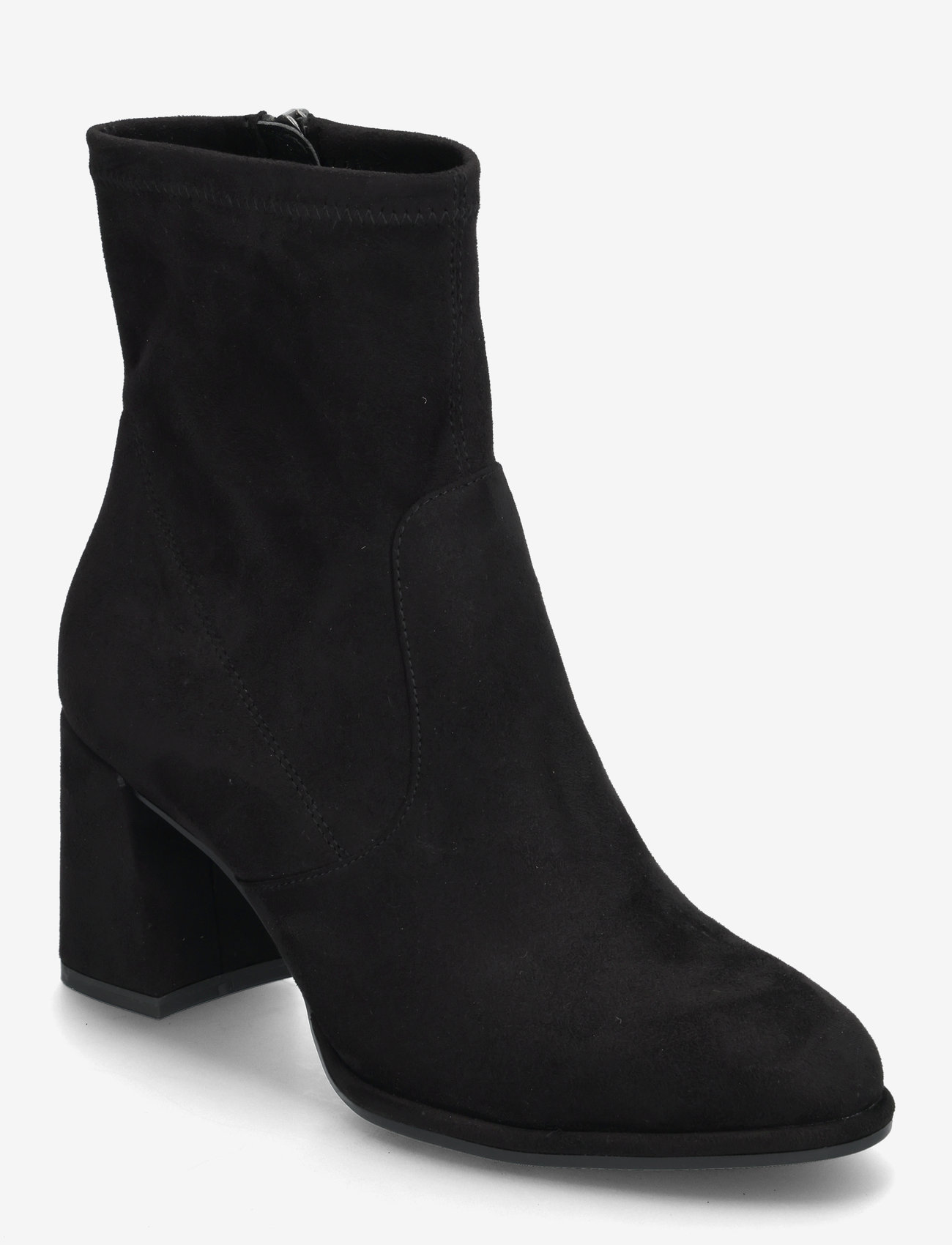 Tamaris - Women Boots - stövletter - black suede - 0