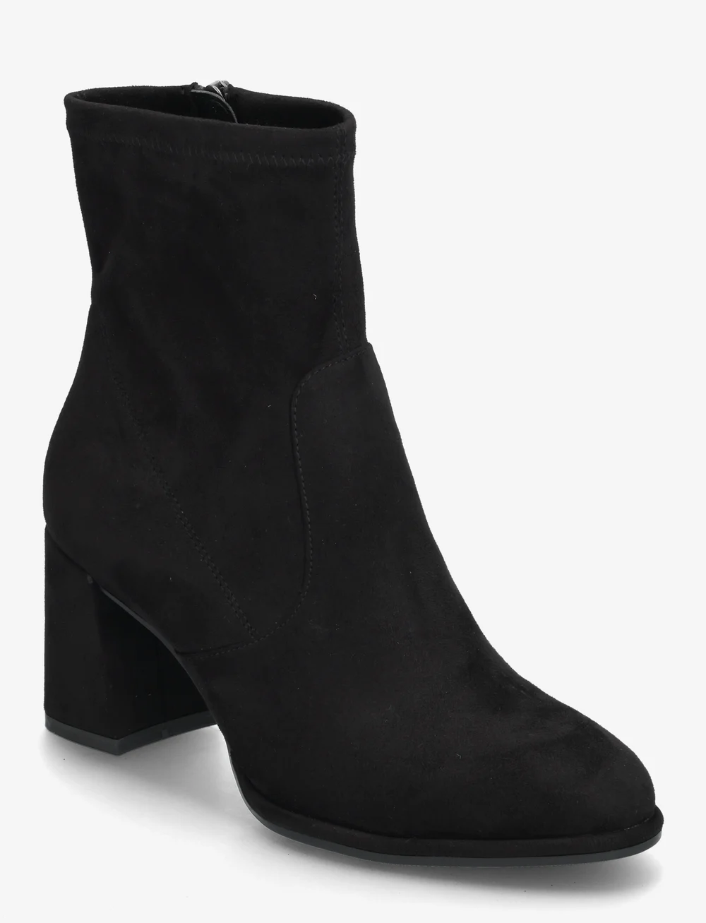 Tamaris - Women Boots - stövletter - black suede - 0