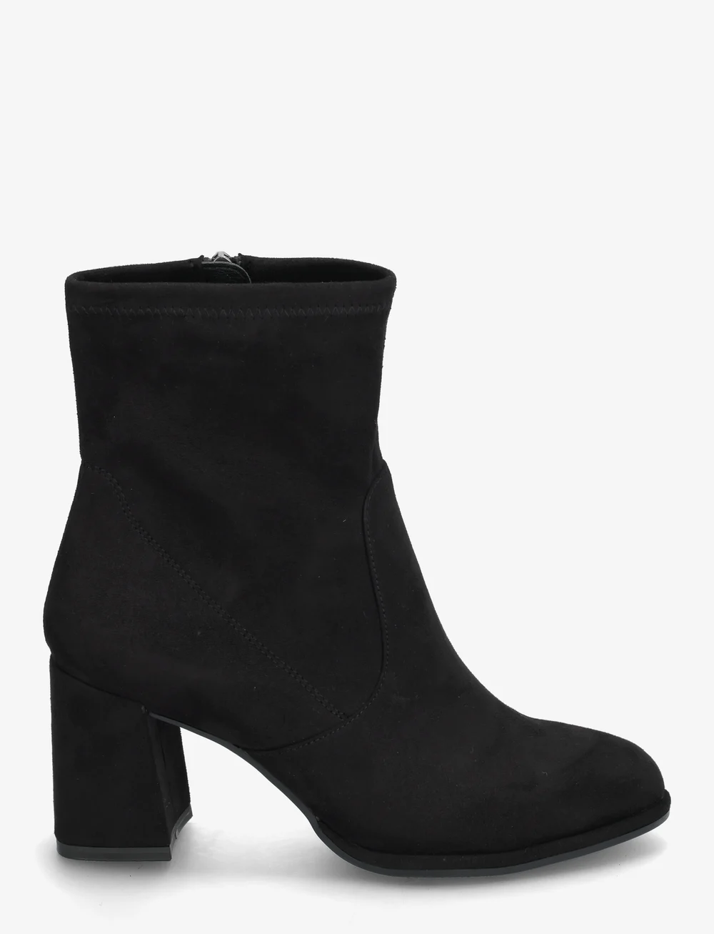 Tamaris - Women Boots - stövletter - black suede - 1